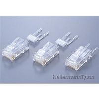 ヘラマンタイトン RJ45モジュラープラグ MPC5E3C2P 100個入 1箱(100個)（直送品）