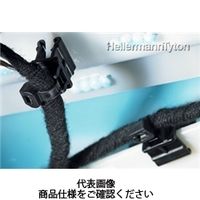 ヘラマンタイトン （HellermannTyton） エッジクリップ付タイ