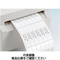 ヘラマンタイトン （HellermannTyton） 熱転写プリンター用ラベル 2100枚入