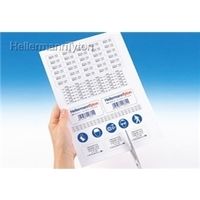 ヘラマンタイトン レーザープリンター用ラベル TAGN30Lー9372 25枚入 1袋(25枚)（直送品）