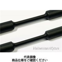 ヘラマンタイトン 熱収縮チューブ・TC26シリーズ TC26ー2.0ーBK 300m入 TC26-2.0-BK 1巻(300m)（直送品）