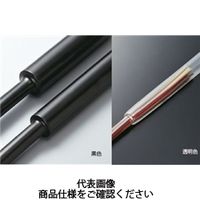 熱収縮チューブ・TC26シリーズ(小ロット1mカット品) TC26ー5.0ーBK1 10本入 1セット(40本:10本×4袋)（直送品）