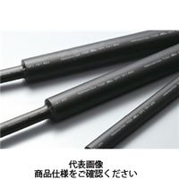 熱収縮チューブ・TCN20シリーズ(小ロット1mカット品) TCN20ー5.0ーBK1 10本入 TCN20-5.0-BK1（直送品）