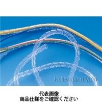 ヘラマンタイトン スパイラルチューブ(6ナイロン 透明) TSー2.6NーCR 100m入 TS-2.6N-CR 1巻(100m)（直送品）