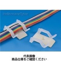 ヘラマンタイトン リボンケーブルクランプ TY8H1 100個入 1袋(100個)（直送品）