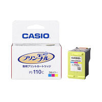 カシオ（CASIO) プリン写ル用インクジェットカートリッジ PI-110C