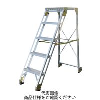 ナカオ 作業用踏台 Aー121 1台(1個)（直送品）