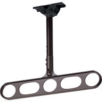 川口技研 軒天用ホスクリーン ZP型 ダークブロンズ ZP-104-DB 1組（2本）（直送品）