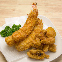 宝幸/クラレイ 業務用魚介揚げ物2種（エビフライ・タコ唐揚げ）【取寄せ冷凍食材】（直送品）