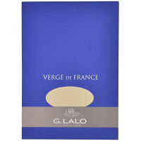 G.LALO（G.ラロ） ヴェルジェ・ド・フランス 便箋 A5 シャンパン gl11406 2セット（100枚：50枚入×2）（直送品）