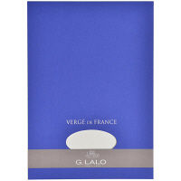 G.LALO（G.ラロ） ヴェルジェ・ド・フランス 便箋 A4 ホワイト gl12700 2セット（100枚：50枚入×2）（直送品）