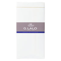 G.ラロ ヴェルジェ・ド・フランス 封筒 A4三つ折り ホワイト gl46100 1セット（50枚：25枚×2パック）
