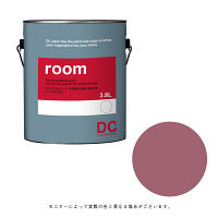 カラーワークス 室内壁用ペイント DCペイント ルーム ガロン 0087 3.8L（直送品）