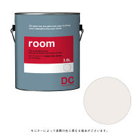カラーワークス 室内壁用ペイント DCペイント ルーム ガロン 0202 3.8L（直送品）