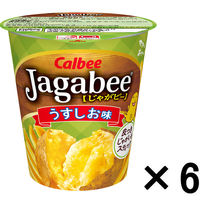 カルビー　じゃがビー（Jagabee）　うす塩味　40g　1セット（6個）