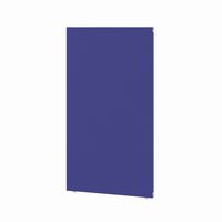 トーカイスクリーン MSパネル 高さ1615×幅900mm ブルー MS-1609B 1枚（取寄品）