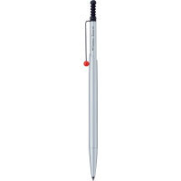 トンボ鉛筆 ボールペン 油性 ノック式 ZOOM（ズーム）727 0.7mm シルバー BC-SAZ04 1本（直送品）
