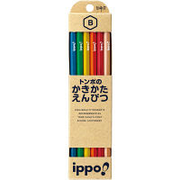 トンボ鉛筆 かきかたえんぴつ KB-KNN03-B 2箱（24本入）（直送品）