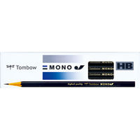 トンボ鉛筆 鉛筆　MONO-J MONO-JHB 1セット（24本：12本×2箱）