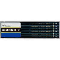 トンボ鉛筆 鉛筆 MONO-R MONO-RH 2箱（24本入）（直送品）