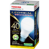 東芝 LED全方向40W昼白色 LDA4N-G/40W（直送品）