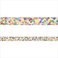 包む 箔押しマスキングテープ カラフルセット &M-0147 1セット（直送品）