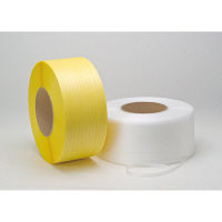 PPバンド SPタイプ 12mm×3000m 黄 12SPY 1セット（2巻入） 積水樹脂（直送品）