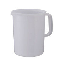 ハンディ・クラウン ポリビーカー 2L 3291032000 1セット(12個入)（直送品）