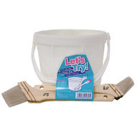 ハンディ・クラウン 刷毛付きポリ下げ缶 1187260000 1セット(20個入)（直送品）