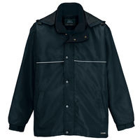 アイトス 3WAYショートコート（男女兼用） ブラック 1960-110