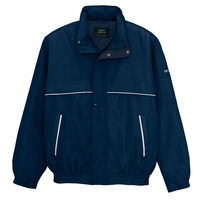 アイトス 中綿ブルゾン（男女兼用） ネイビー SS 1961-108 1着（直送品）