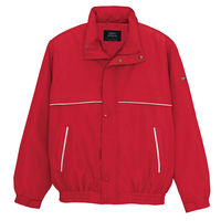 アイトス 中綿ブルゾン（男女兼用） レッド LL 1961-109 1着（直送品）
