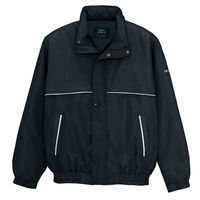 アイトス 中綿ブルゾン（男女兼用） ブラック M 1961-110 1着（直送品）