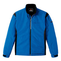 アイトス アームアップ防寒ジャケット ロイヤルブルー 5L 50115-006 1着（直送品）