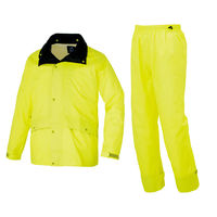 アイトス レインウエア（AS7400） フラッシュグリーン M 56205-051 1着（直送品）