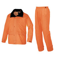 アイトス レインウエア（AS7400） オレンジ M 56205-063 1着（直送品）