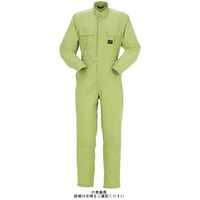 ヤマタカ 帯電防止ツナギ服 ライムグリーン 5L 4100ー14ー5L 1枚（直送品）
