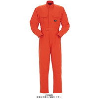 ヤマタカ 帯電防止ツナギ服 オレンジ L 4100ー3ーL 1枚（直送品）