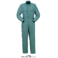 ヤマタカ 帯電防止ツナギ服 モスグリーン 6L 6350ー84ー6L 1枚（直送品）