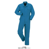ヤマタカ 防炎ツナギ服 ブルー L 63100ー1ーL 1枚（直送品）