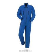 ヤマタカ 綿100%ツナギ服 ブルー 6L L1000ー1ー6L 1枚（直送品）