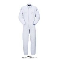 ヤマタカ 綿100%ツナギ服 ホワイト 4L 888ー99ー4L 1枚（直送品）