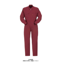 ヤマタカ ツナギ服 エンジ B3L 7030ー22ーB3L 1枚（直送品）