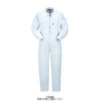 ヤマタカ ツナギ服 ホワイト LL 7030ー99ーLL 1枚（直送品）