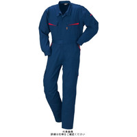 ヤマタカ ツナギ服 ネイビー 6L 2550ー2ー6L 1枚（直送品）