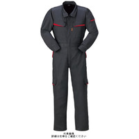 ヤマタカ ツナギ服 チャコール 4L 2550ー77ー4L 1枚（直送品）