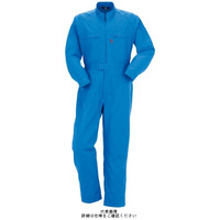 ヤマタカ ツナギ服 ブルー BL 6100ー1ーBL 1枚（直送品）