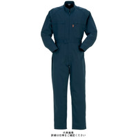 ヤマタカ ツナギ服 ネイビー 3L 6100ー2ー3L 1枚（直送品）