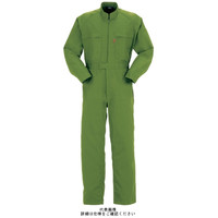 ヤマタカ ツナギ服 グリーン BLL 6100ー24ーBLL 1枚（直送品）