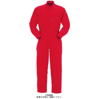 ヤマタカ ツナギ服 レッド BM 6100ー10ーBM 1枚（直送品）